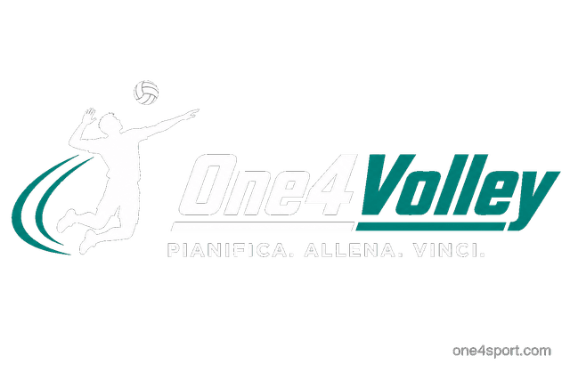 One4Volley — Pianifica. Allena. Vinci.