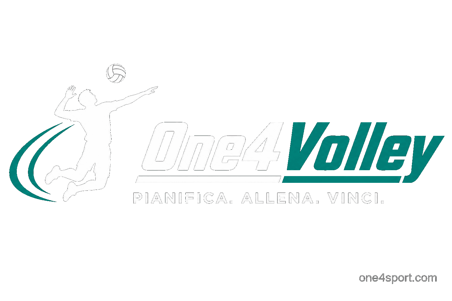 One4Volley — Pianifica. Allena. Vinci.