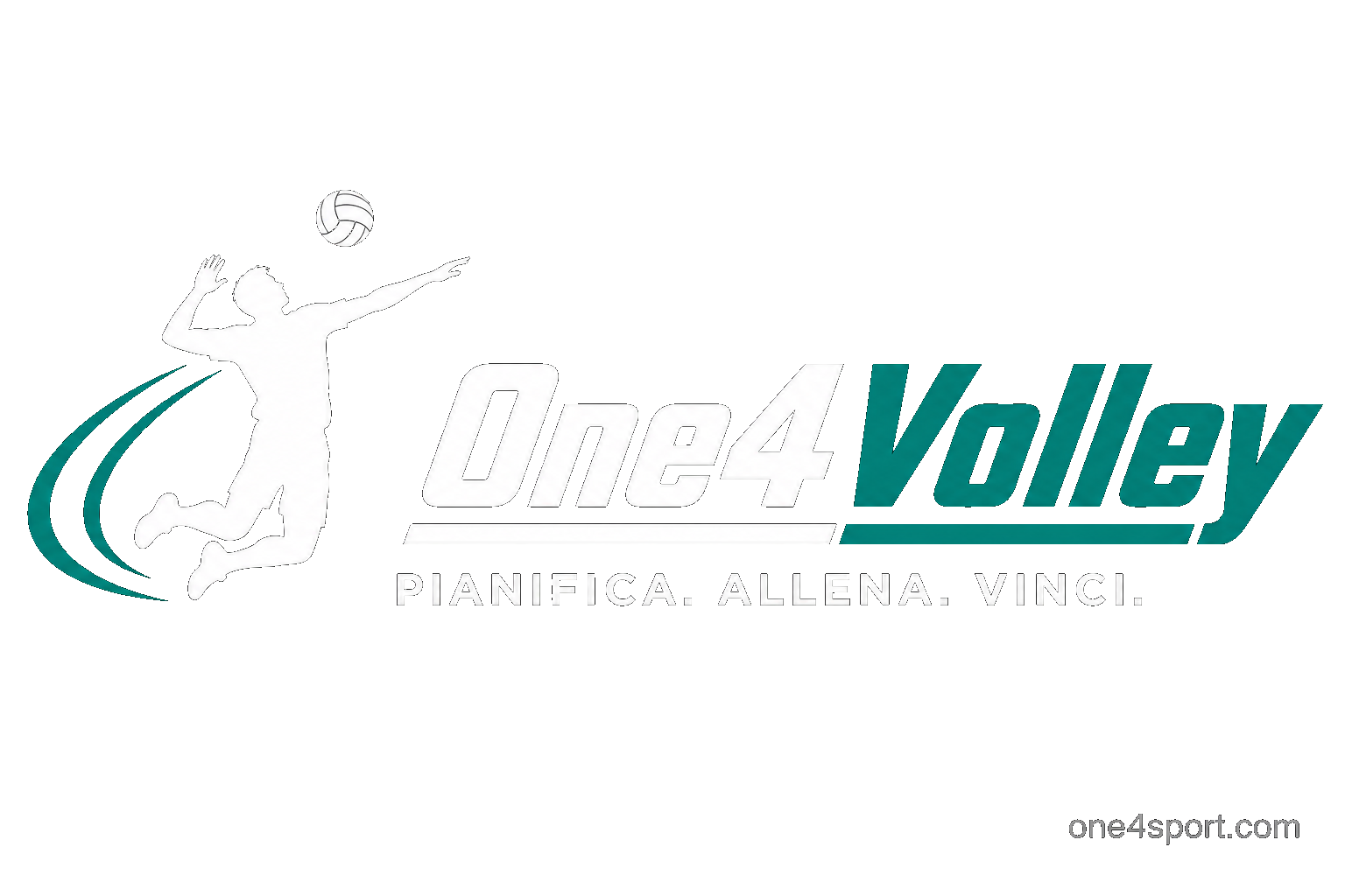 One4Volley — Pianifica. Allena. Vinci.